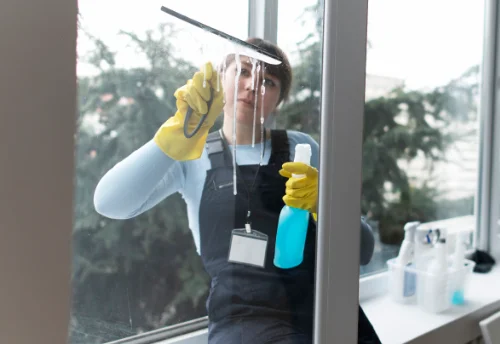Nettoyage de vitres intérieures et extérieures à Talairan